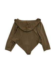 MAXMARA - Aster Cardigan - AW25 - HAZELNUT BROWN